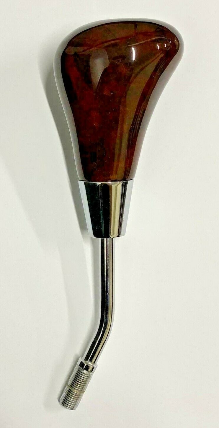 For Mercedes-Benz Gear Shift Knob Walnut Automatic R129 Sl 300 S-Class 1989-1998