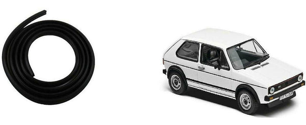 Rubber Rear Window Windshield Glass Seal Gaskets Vw Golf 1 Mk1 1974-82