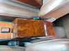 Mercedes W123 Wagoon 230C 230TD 240D 300TD Compatible Walnut Color Wood Cassette Box Center Arm