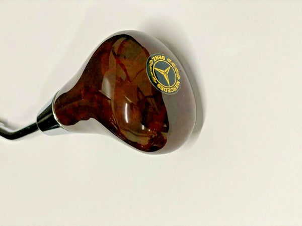 For Mercedes-Benz Gear Shift Knob Walnut Automatic R129 Sl 300 S-Class 1989-1998