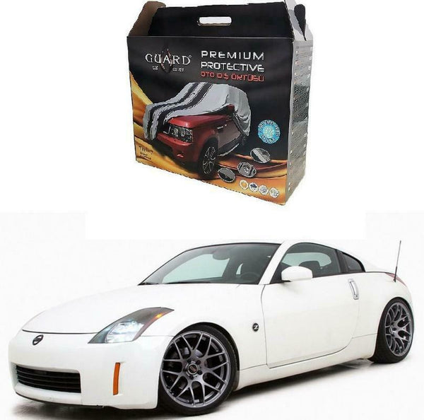 Indoor Outdoor Guard Cover Fleece Premium Car Cover Fit For Nissan 350Z Roadstr