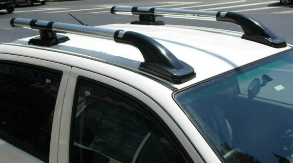 Shark Style Roof Rails Cross Bars Set Fit For Nissan Frontier Np300 2005-2015