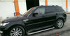 Black Roof Rails Side Rails Roof Sides Luggage Port For Range Rover Sport 2005-2013