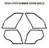 Seals Weatherstrip Seal Gaskets 280S 250Se 280Se 500Se Mercedes Benz W126 4 Door