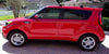 Kia Soul 2014-2019 Compatible Silver Roof Rack Cross Bars