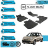 All Weather Thermoplast Floor Mat 4 Pcs 3D Design Fit For Fiat 500L 2016-2019