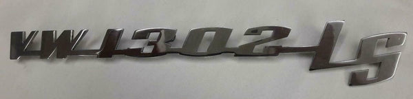 Oem Emblem High Quality Stainless Steel Fit For Vw Beetle 1302 Ls