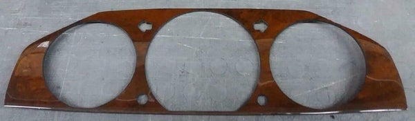 Mercedes 300D 200D 250D 240D Fit For W123 Compatible Walnut Color Speedometer Cover Design