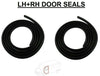 Fits Vw Transporter / Caravelle T5 Front Rh / Lh Door Weatherstrip Seal 03-2016
