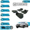 4 Pcs 3D Car Floor Mats For Bmw X3 2010-2014