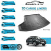 Fit For Bmw , Rear Liner Rubber 3D Cargo Trunk Mat X 4 / F-26 2015-2019