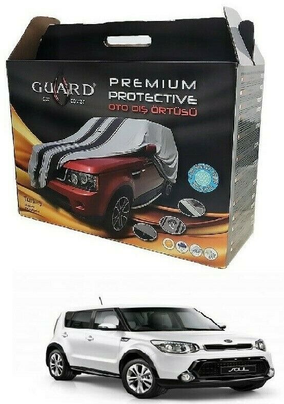 Indoor Outdoor Guard Cover Fleece Premium Car Covercustom Fit Kia Soul 2009-18