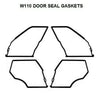 Door Seals Weatherstrip Outer Door Seal Mercedes Benz W110 Gaskets 190 190D