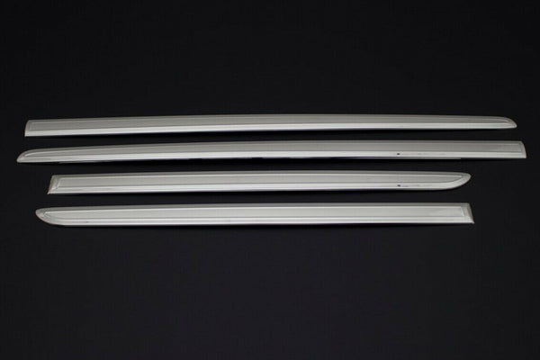 Vw Caddy Side Door Lid Cover 4 Pcs. S.Steel 2015 And After