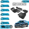 All Weather Thermoplast Floor Mat 4 Pcs 3D Design Fits Hyundai Tucson 2015-2019