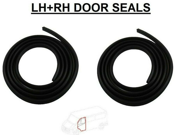 Fits Vw Transporter / Caravelle T6 Front Rh / Lh 2016-Up Door Weatherstrip Seal