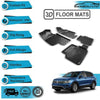 All Weather Production 4 Pcs 3D Floor Mat Set Fit For Tiguan Suv 2016 - 2019