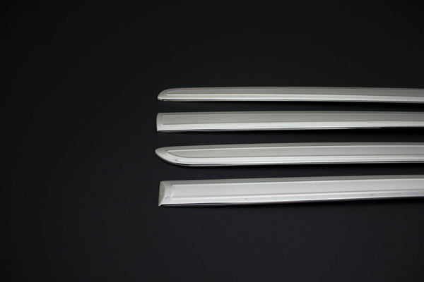 Vw Caddy Side Door Lid Cover 4 Pcs. S.Steel 2015 And After