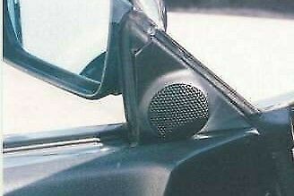 Front Right Left Door A-Pillar Tweeter Speaker Bmw E36 3 Series 1991-98