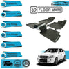 4 Pcs 3D Car Floor Mats Fit For Mercedes Ml/W164 2006 > Up