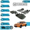 Tailored All Weather Thermo Floor Mat 4 Pcs 3D Design Fits Subaru Xv 2012-2019