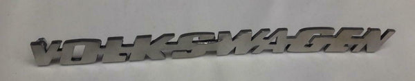 Oem Emblem High Quality Stainless Steel Small Fit Vw Volkswagen Size 10 Inches