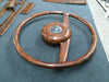 Remanufactured Mercedes Benz Steering Wheel Fits W110 Walnut