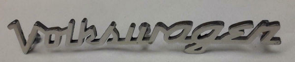Oem Emblem High Quality Stainless Steel Small Fits Vw Volkswagen Size 6 Inches