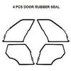 Door Seals Weatherstrip Outer Door Seal Gaskets Mercedes Benz W124 190E 200E