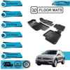 All Weather Thermoplast Floor Mat 4 Pcs 3D Design Fit For Tiguan Suv 2016-2019