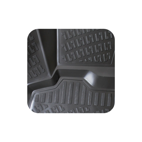 3D Molded Interior Car Floor Mat for AUDI A6 2017-Up