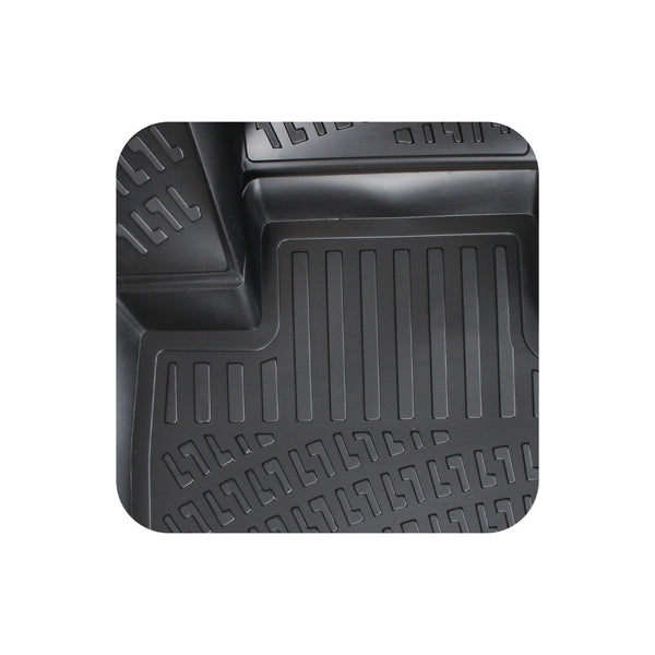 3D Molded Interior Car Floor Mat for Volvo XC60 2017-2020