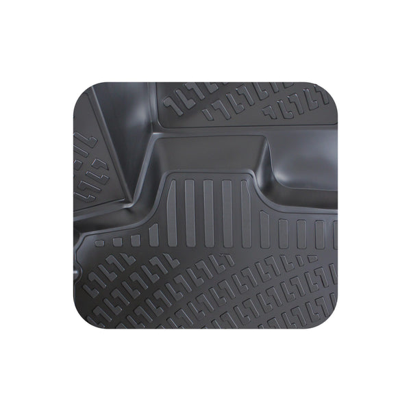3D Molded Interior Car Floor Mat for AUDI Q5 SUV 2016-Up