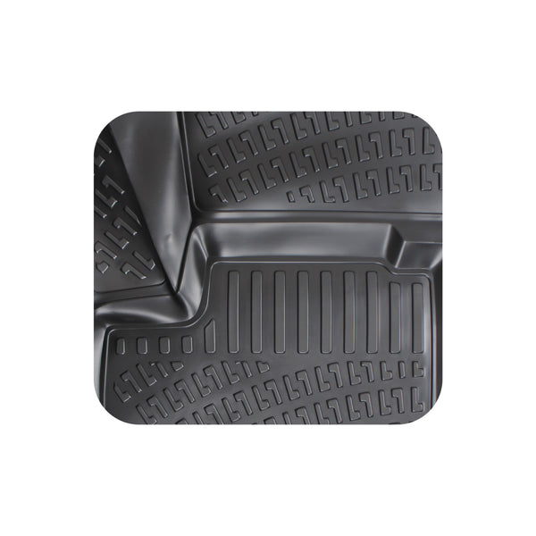 3D Molded Interior Car Floor Mat for Mitsubishi Asx 2010-Up