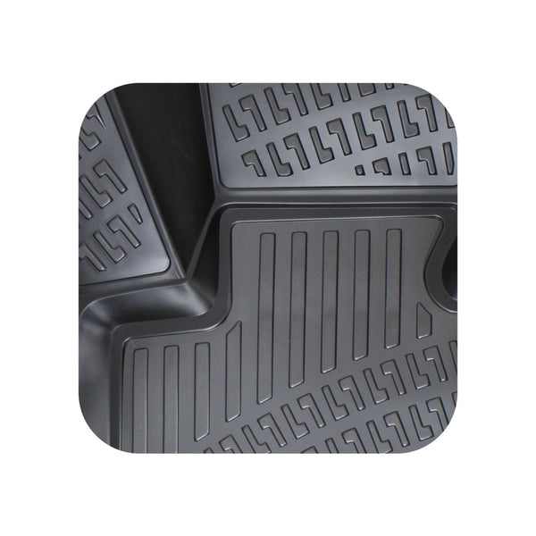 3D Molded Interior Car Floor Mat for BMW 3 Series F30 2012-2019