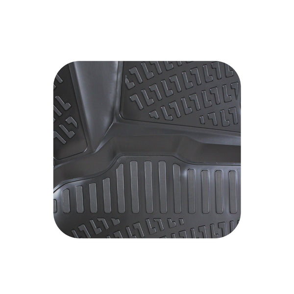 3D Molded Interior Car Floor Mat for Audi Q7 Suv 2006-2014