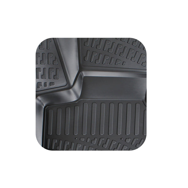 3D Molded Interior Car Floor Mat for Mercedes-Benz CLS W218 2010-2018