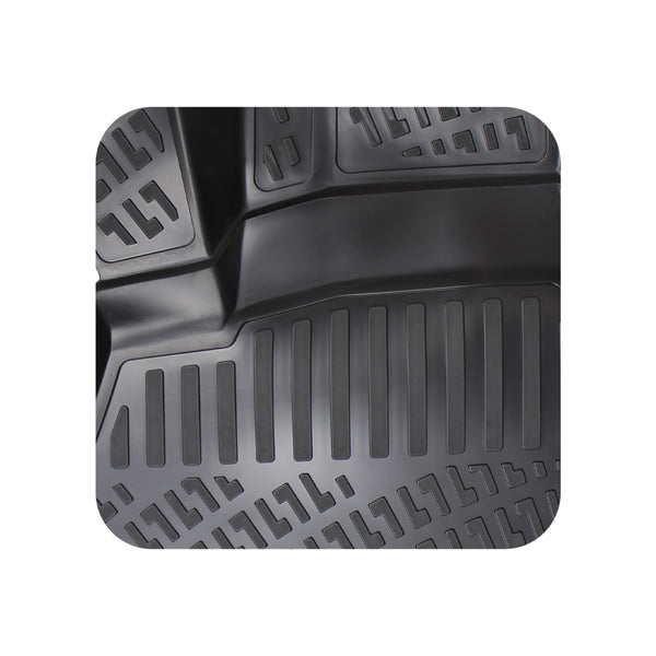 3D Molded Interior Car Floor Mat for Skoda Kamiq