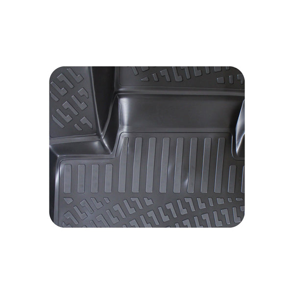 3D Molded Interior Car Floor Mat for Hyundai Santa Fe 2013-2017