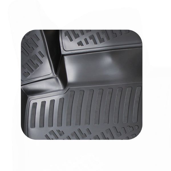 3D Molded Interior Car Floor Mat for Audi Q3 2011-2018