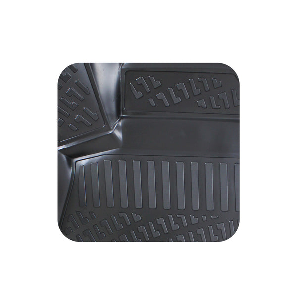 3D Molded Interior Car Floor Mat for Audi A7 2014-Up