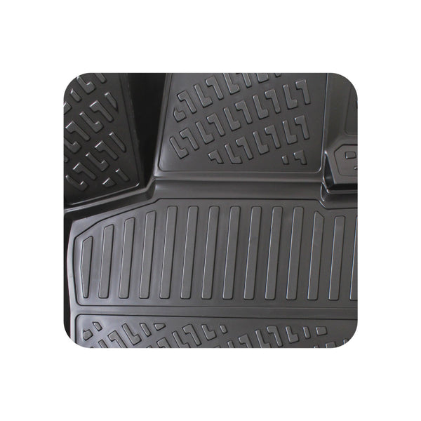 3D Molded Interior Car Floor Mat for New Peugeot 508 2018-Up