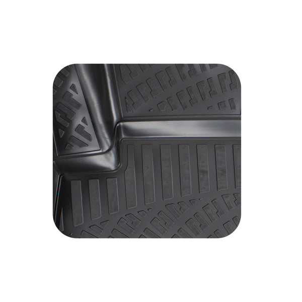 3D Molded Interior Car Floor Mat for Mitsubishi L200 Blizzard 2019-Up