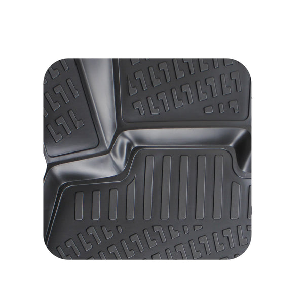 3D Molded Interior Car Floor Mat for BMW 5 Series F10 2009-2013