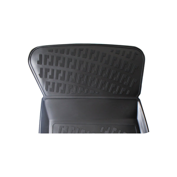 3D Molded Interior Car Floor Mat for Audi A4 B8 2008-2015 (Black)