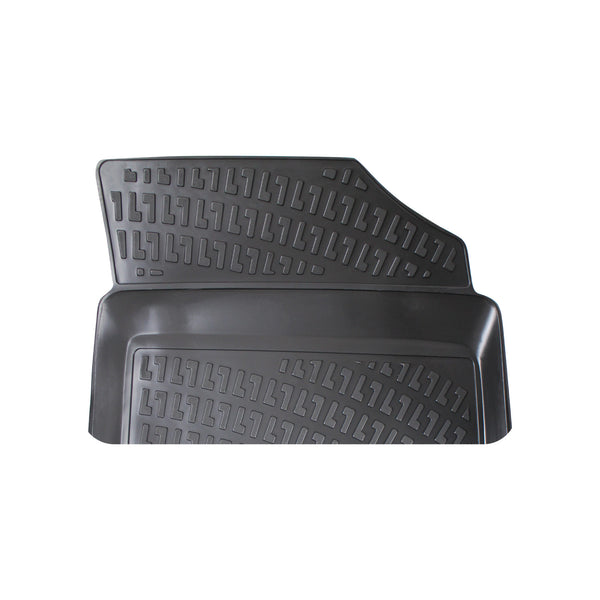 3D Molded Interior Car Floor Mat for Hyundai Accent Blue