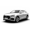 Fit For Audi Q8 Carpet Trunk Mat 2018 - Up