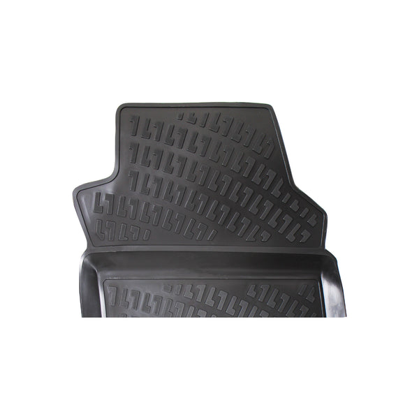 3D Molded Interior Car Floor Mat for Fiat 500 2007-2018