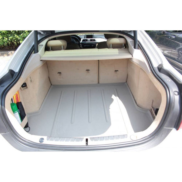 Fit For BMW 4 Gran Coupe Beige Carpet Trunk Mat F36