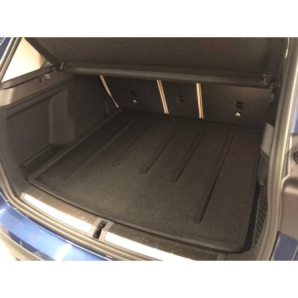 BMW X2 Compatible Carpet Trunk Mat